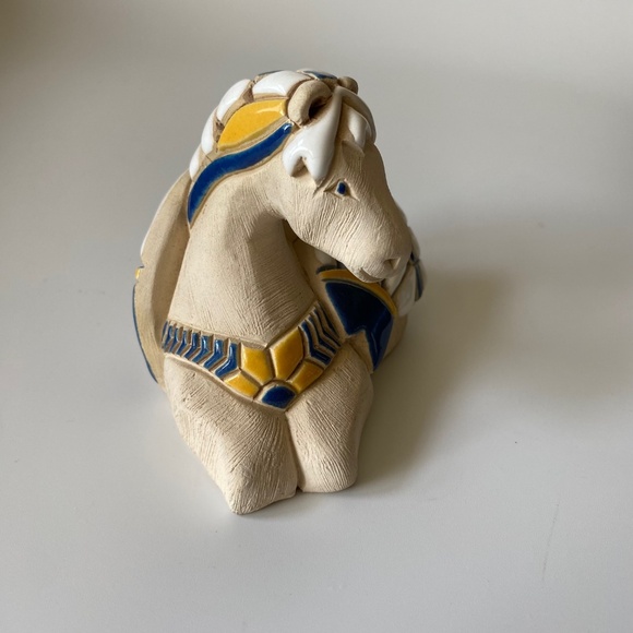 Artesania Rinconada Pegasus Mare Figurine Collectible 1990s Vintage - Picture 3 of 7